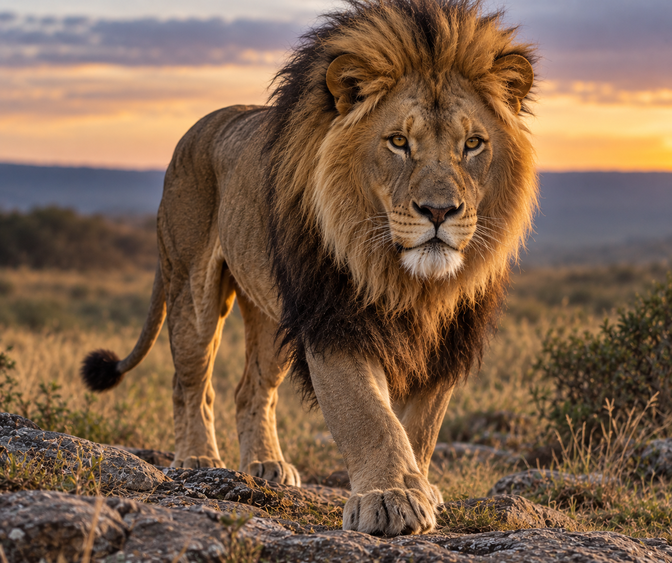 Lion in the Animals wallpaper collection